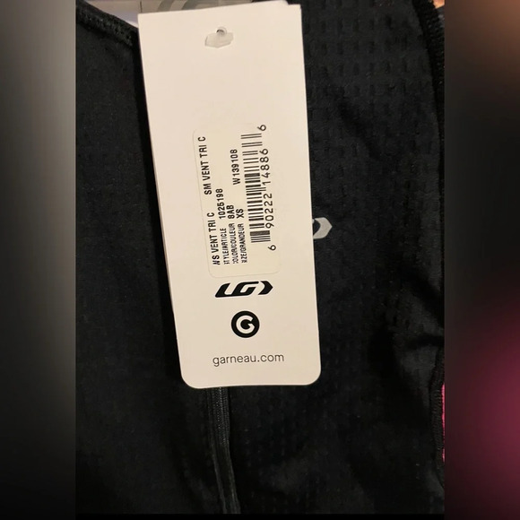 Sz XS Garneau Women's Vent Tri Sleeveless CF - Picture 8 of 8